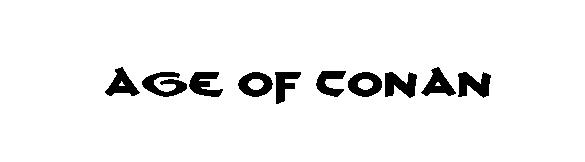 Age of Conan Font