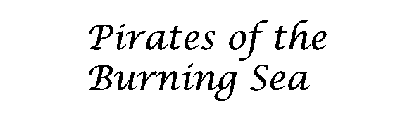 Pirates of the Burning Sea Font