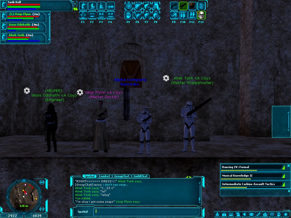 The 1st Founding of Alpha Company, © Alpha Company Online http://www.AlphaCompanyOnline.org/Copyright.html
